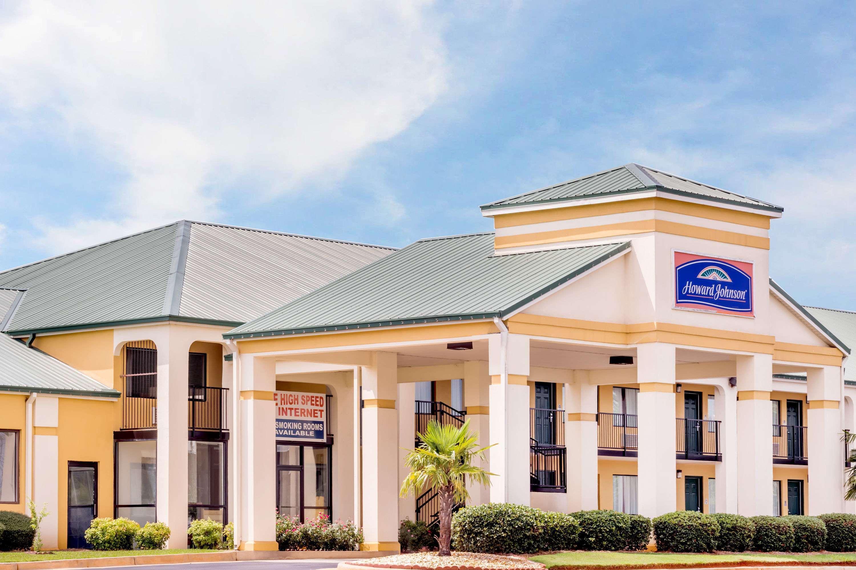 Howard Johnson By Wyndham Perry Ga Экстерьер фото